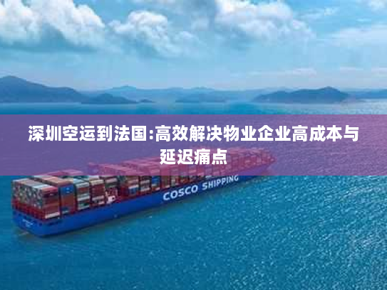 深圳空运到法国:高效解决物业企业高成本与延迟痛点 深圳空运到法国:高效解决物业企业高成本与延迟痛点