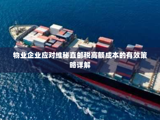 物业企业应对维秘直邮税高额成本的有效策略详解 物业企业应对维秘直邮税高额成本的有效策略详解