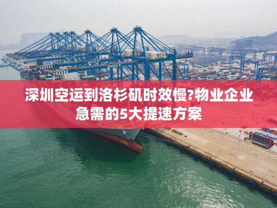 深圳空运到洛杉矶时效慢?物业企业急需的5大提速方案