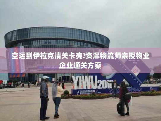 空运到伊拉克清关卡壳?资深物流师亲授物业企业通关方案 空运到伊拉克清关卡壳?资深物流师亲授物业企业通关方案