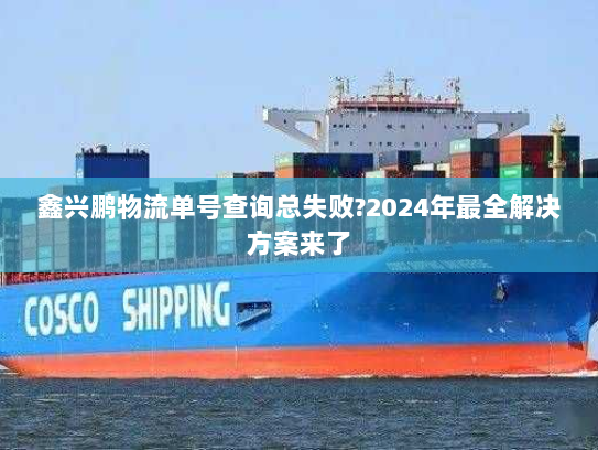 鑫兴鹏物流单号查询总失败?2024年最全解决方案来了