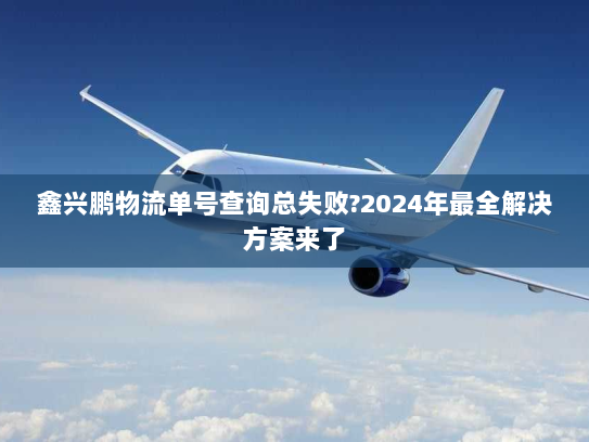 鑫兴鹏物流单号查询总失败?2024年最全解决方案来了