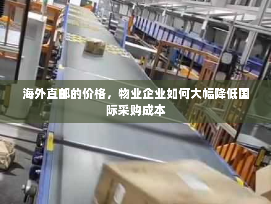 海外直邮的价格,物业企业如何大幅降低国际采购成本 海外直邮的价格,物业企业如何大幅降低国际采购成本