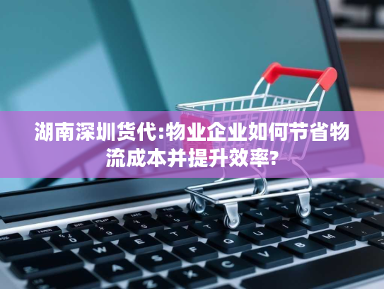 湖南深圳货代:物业企业如何节省物流成本并提升效率?