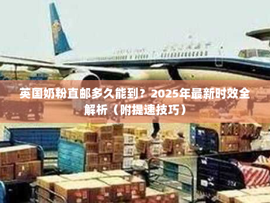 英国奶粉直邮多久能到？2025年最新时效全解析（附提速技巧）