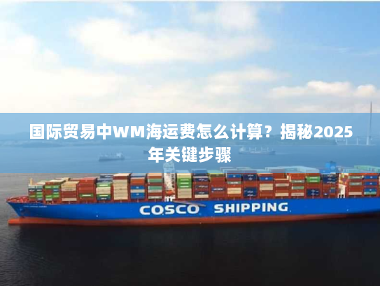 国际贸易中WM海运费怎么计算?揭秘2025年关键步骤 国际贸易中WM海运费怎么计算?揭秘2025年关键步骤