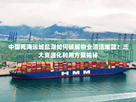 中国死海运城盐湖如何破解物业清洁难题?三大资源化利用方案揭秘 中国死海运城盐湖如何破解物业清洁难题?三大资源化利用方案揭秘