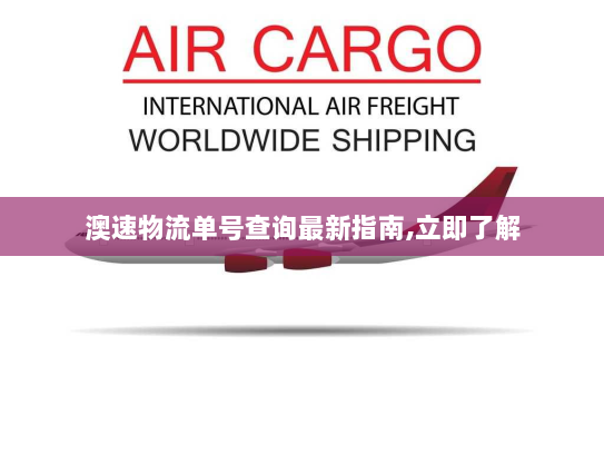 澳速物流单号查询最新指南,立即了解 澳速物流单号查询最新指南,立即了解