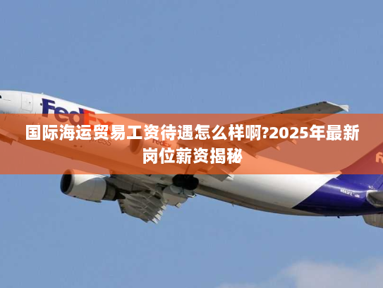 国际海运贸易工资待遇怎么样啊?2025年最新岗位薪资揭秘 国际海运贸易工资待遇怎么样啊?2025年最新岗位薪资揭秘