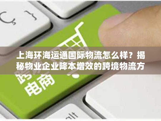 上海环海运通国际物流怎么样？揭秘物业企业降本增效的跨境物流方案