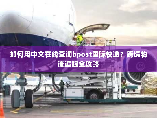 如何用中文在线查询bpost国际快递?跨境物流追踪全攻略 如何用中文在线查询bpost国际快递?跨境物流追踪全攻略