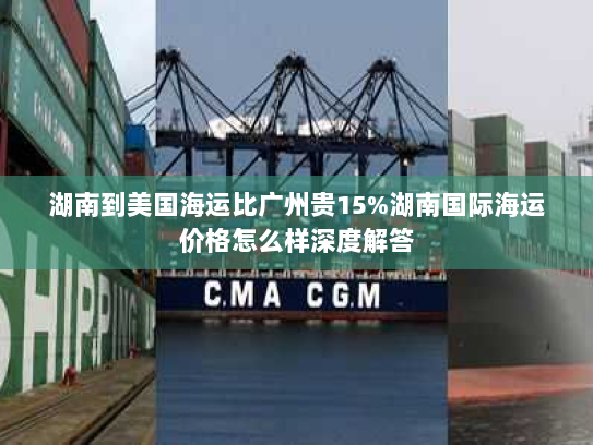 湖南到美国海运比广州贵15%湖南国际海运价格怎么样深度解答 湖南到美国海运比广州贵15%湖南国际海运价格怎么样深度解答
