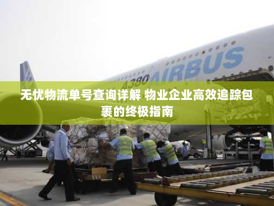 无忧物流单号查询详解 物业企业高效追踪包裹的终极指南 无忧物流单号查询详解 物业企业高效追踪包裹的终极指南