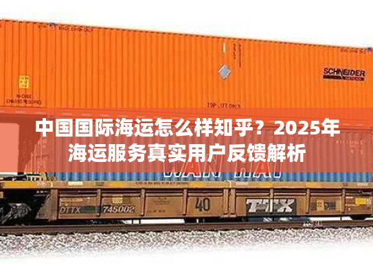 中国国际海运怎么样知乎？2025年海运服务真实用户反馈解析