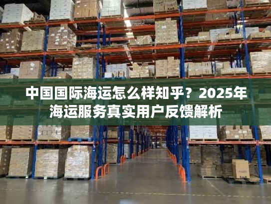 中国国际海运怎么样知乎？2025年海运服务真实用户反馈解析