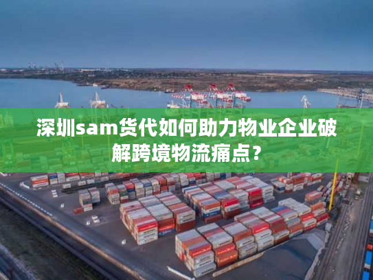 深圳sam货代如何助力物业企业破解跨境物流痛点？