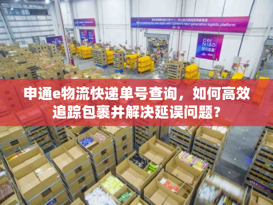 申通e物流快递单号查询，如何高效追踪包裹并解决延误问题？