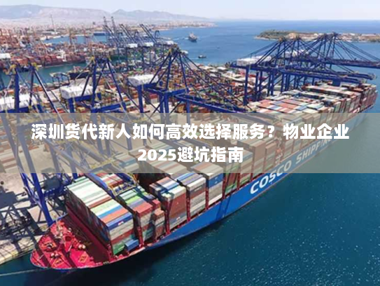 深圳货代新人如何高效选择服务?物业企业2025避坑指南 深圳货代新人如何高效选择服务?物业企业2025避坑指南