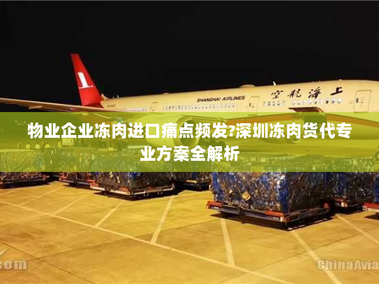 物业企业冻肉进口痛点频发?深圳冻肉货代专业方案全解析