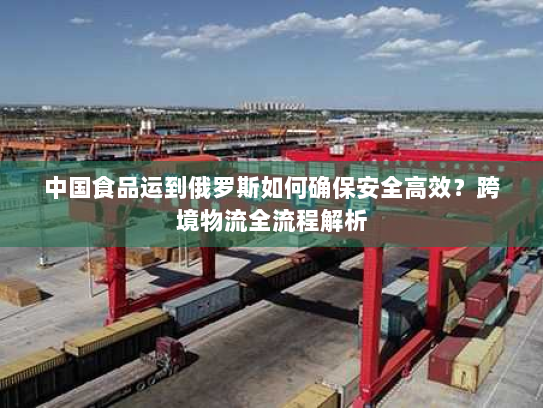 中国食品运到俄罗斯如何确保安全高效?跨境物流全流程解析 中国食品运到俄罗斯如何确保安全高效?跨境物流全流程解析