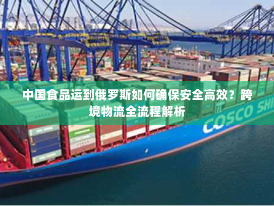 中国食品运到俄罗斯如何确保安全高效?跨境物流全流程解析 中国食品运到俄罗斯如何确保安全高效?跨境物流全流程解析