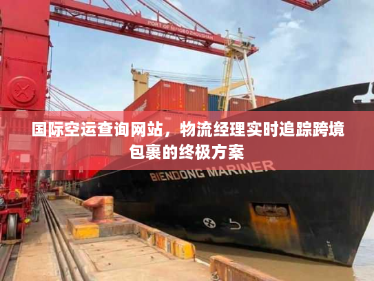 国际空运查询网站,物流经理实时追踪跨境包裹的终极方案 国际空运查询网站,物流经理实时追踪跨境包裹的终极方案