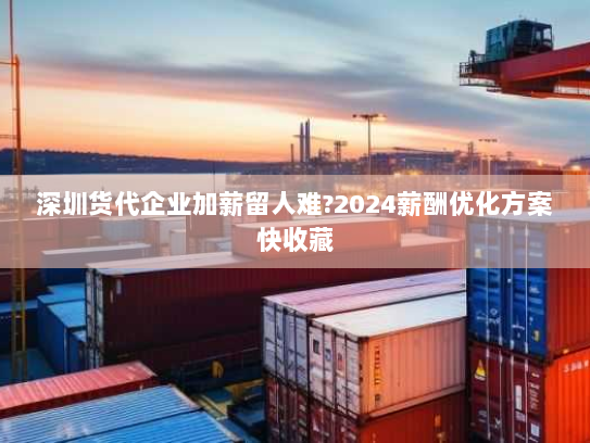 深圳货代企业加薪留人难?2024薪酬优化方案快收藏