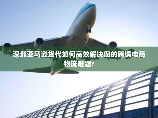 深圳亚马逊货代如何高效解决您的跨境电商物流难题? 深圳亚马逊货代如何高效解决您的跨境电商物流难题?