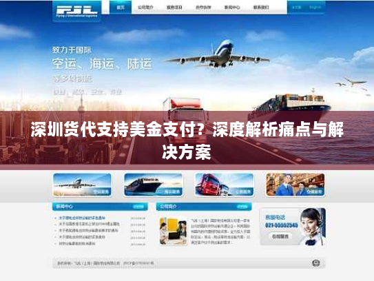 深圳货代支持美金支付?深度解析痛点与解决方案 深圳货代支持美金支付?深度解析痛点与解决方案