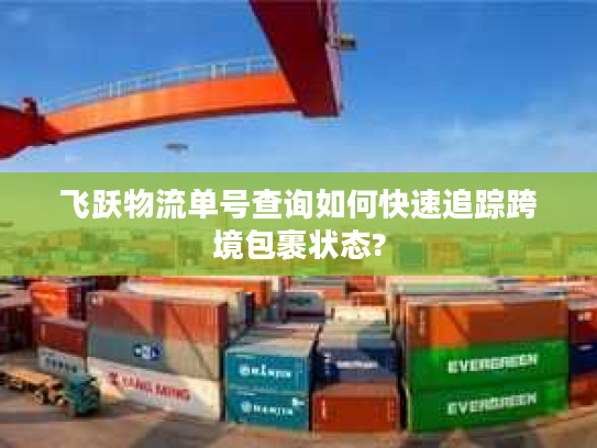 飞跃物流单号查询如何快速追踪跨境包裹状态?