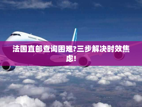 法国直邮查询困难?三步解决时效焦虑!