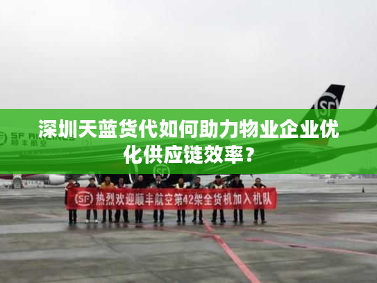 深圳天蓝货代如何助力物业企业优化供应链效率？