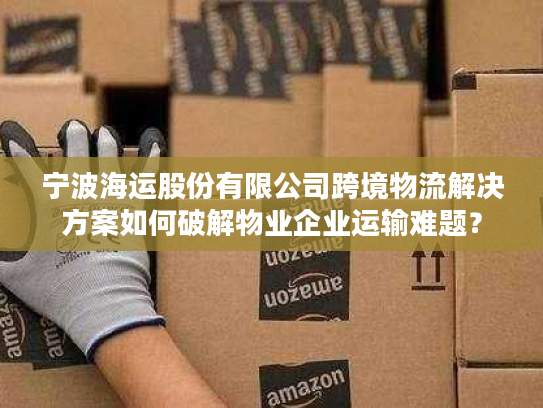 宁波海运股份有限公司跨境物流解决方案如何破解物业企业运输难题? 宁波海运股份有限公司跨境物流解决方案如何破解物业企业运输难题?