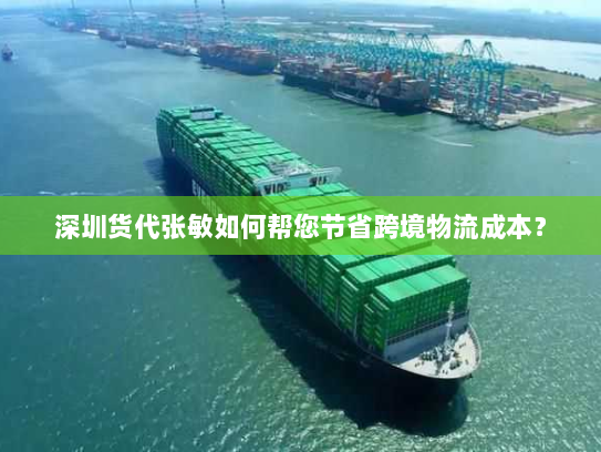 深圳货代张敏如何帮您节省跨境物流成本? 深圳货代张敏如何帮您节省跨境物流成本?