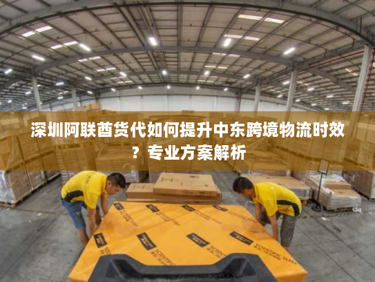 深圳阿联酋货代如何提升中东跨境物流时效？专业方案解析