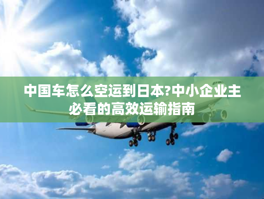 中国车怎么空运到日本?中小企业主必看的高效运输指南
