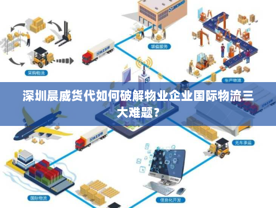 深圳晨威货代如何破解物业企业国际物流三大难题？