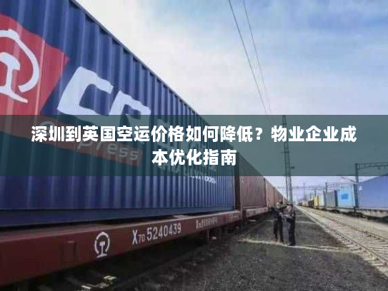 深圳到英国空运价格如何降低？物业企业成本优化指南