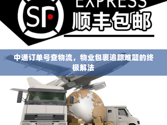 中通订单号查物流，物业包裹追踪难题的终极解法