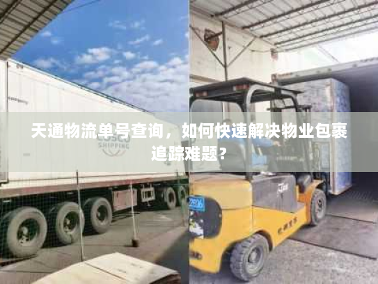 天通物流单号查询，如何快速解决物业包裹追踪难题？