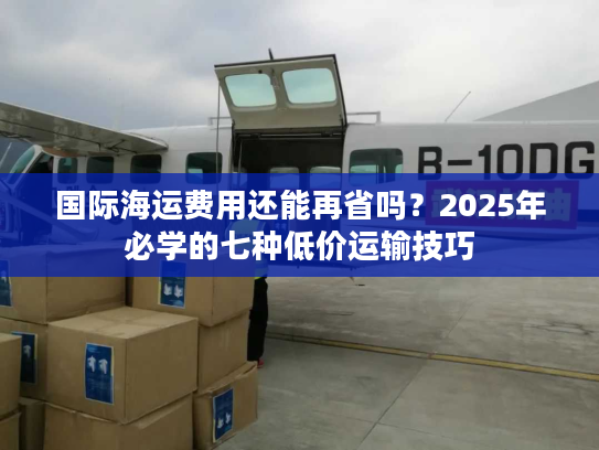 国际海运费用还能再省吗?2025年必学的七种低价运输技巧 国际海运费用还能再省吗?2025年必学的七种低价运输技巧