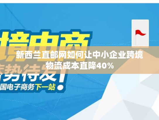 新西兰直邮网如何让中小企业跨境物流成本直降40%