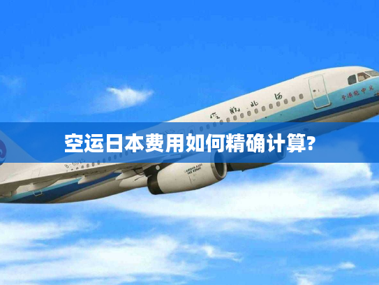 空运日本费用如何精确计算?