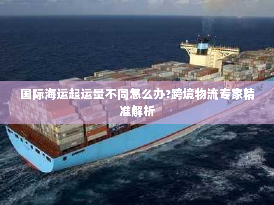 国际海运起运量不同怎么办?跨境物流专家精准解析 国际海运起运量不同怎么办?跨境物流专家精准解析