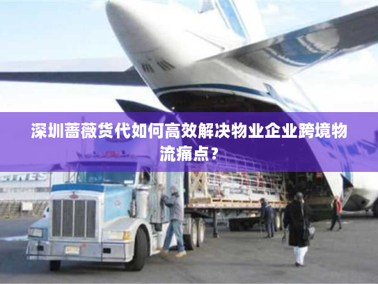 深圳蔷薇货代如何高效解决物业企业跨境物流痛点？