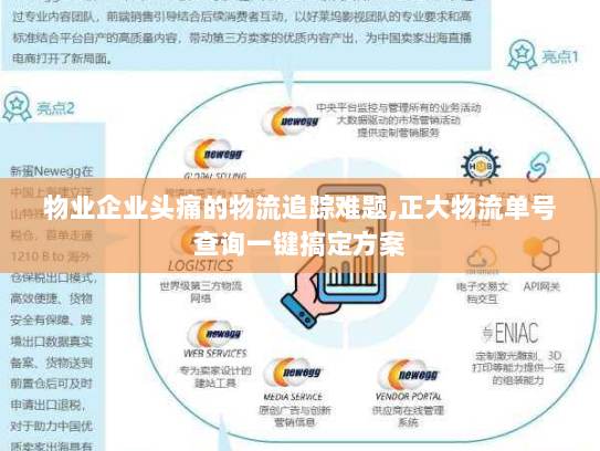 物业企业头痛的物流追踪难题,正大物流单号查询一键搞定方案 物业企业头痛的物流追踪难题,正大物流单号查询一键搞定方案