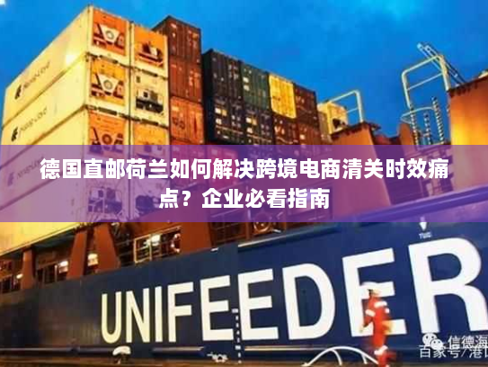 德国直邮荷兰如何解决跨境电商清关时效痛点?企业必看指南 德国直邮荷兰如何解决跨境电商清关时效痛点?企业必看指南