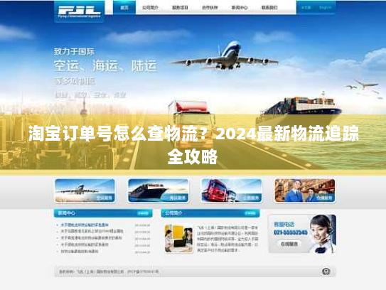 淘宝订单号怎么查物流？2024最新物流追踪全攻略