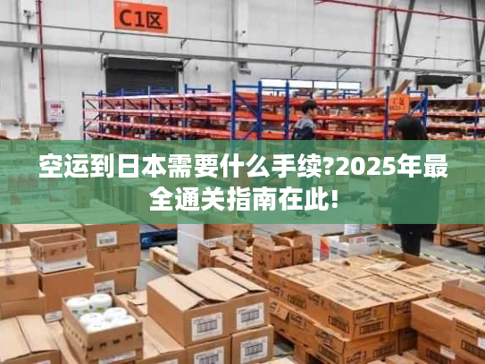 空运到日本需要什么手续?2025年最全通关指南在此!
