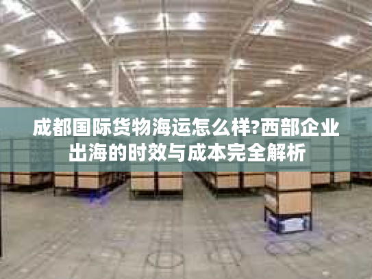成都国际货物海运怎么样?西部企业出海的时效与成本完全解析